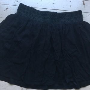 Black American Rag Skater Style Mini Skirt